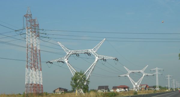 Termoviziune linii electrice de transport si distributie energie electrica